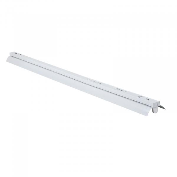 LED T8 Halterung 120cm 1flammig Batten Click Reflektor V2 vorverdrahtet